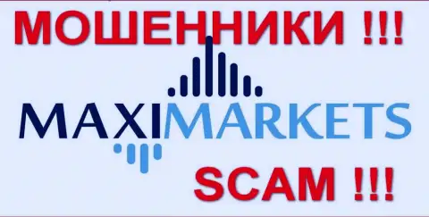 Макси Маркетс(Maxi Markets) отзывы - ШУЛЕРА !!! SCAM !!!
