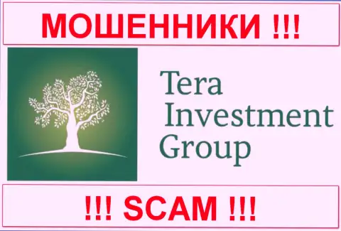 TERA Investment Group (Тера Инвестмент) - ЛОХОТОРОНЩИКИ !!! СКАМ !!!
