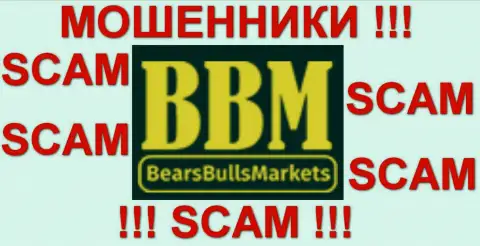 Bear Bulls Markets - это МОШЕННИКИ !!! SCAM !!!