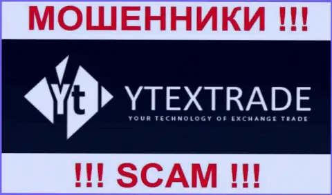 Лого жульнического форекс дилера YtexTrade Ltd