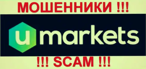 UMarkets Com - это ВОРЫ !!! SCAM !!!