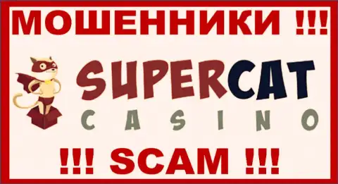 SuperCat Casino - МОШЕННИКИ ! SCAM !
